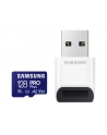 samsung Karta pamięci microSD PRO+ MB-MD128SB/WW 128GB + czytnik - nr 56
