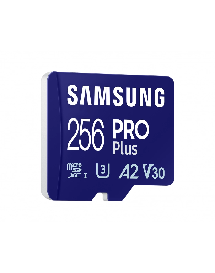 samsung Karta pamięci microSD PRO Plus MD-MD256SA/(wersja europejska) + adapter główny