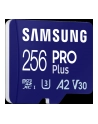 samsung Karta pamięci microSD PRO Plus MD-MD256SA/(wersja europejska) + adapter - nr 18