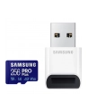 samsung Karta pamięci microSD PRO+ MB-MD256SB/WW 256GB + czytnik - nr 12