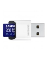 samsung Karta pamięci microSD PRO+ MB-MD256SB/WW 256GB + czytnik - nr 16