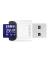 samsung Karta pamięci microSD PRO+ MB-MD256SB/WW 256GB + czytnik - nr 4