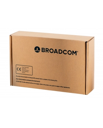 Broadcom karta HBA 9500-8i 12Gb/s SAS/SATA/NVMe PCIe 40, 1 x8 SFF-8654