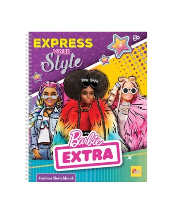 lisciani giochi Szkicownik Barbie Express Your Style 12679