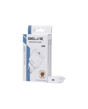 beline Ładowarka sieciowa 30W USB-C PD 3.0 biała