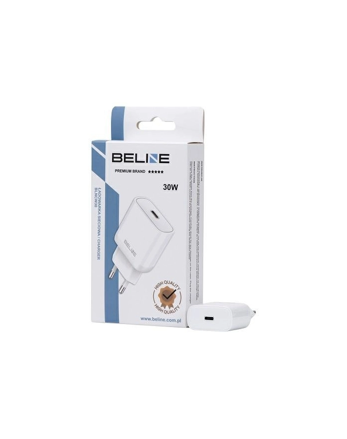 beline Ładowarka sieciowa 30W USB-C PD 3.0 biała główny