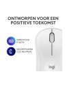 logitech Myszka M240 Silent Bluetooth 910-007120 złamana biel - nr 44