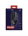 trust Mysz gamingowa GXT109P Felox czarna - nr 15