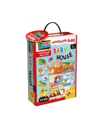 lisciani giochi Montessori Baby Baby House LISCIANI 100613