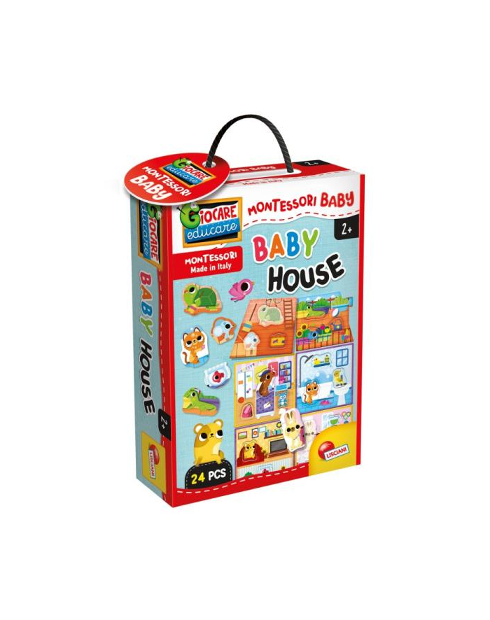 lisciani giochi Montessori Baby Baby House LISCIANI 100613 główny