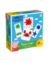 lisciani giochi Gra edukacyjna Logic Peppa Pig. Świnka Peppa LISCIANI 95292 - nr 1