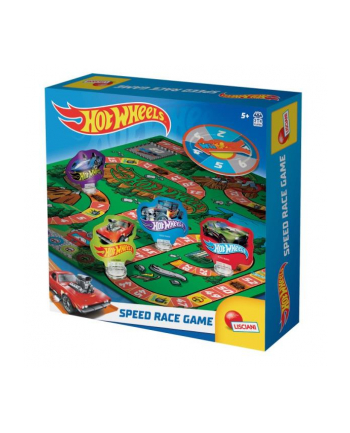 lisciani giochi Speed Race Game Hot Wheels LISCIANI 92154