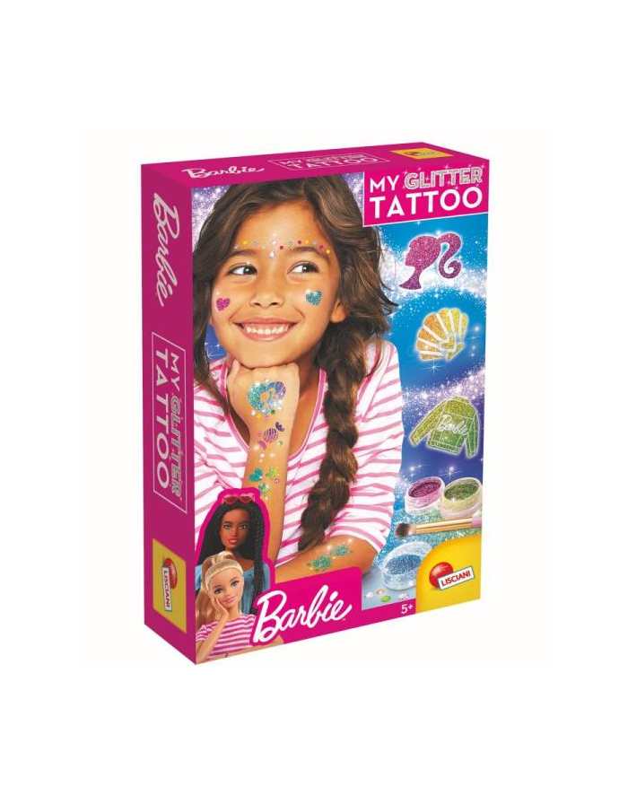 lisciani giochi Brokatowe tatuaże Barbie LISCIANI 100958 główny