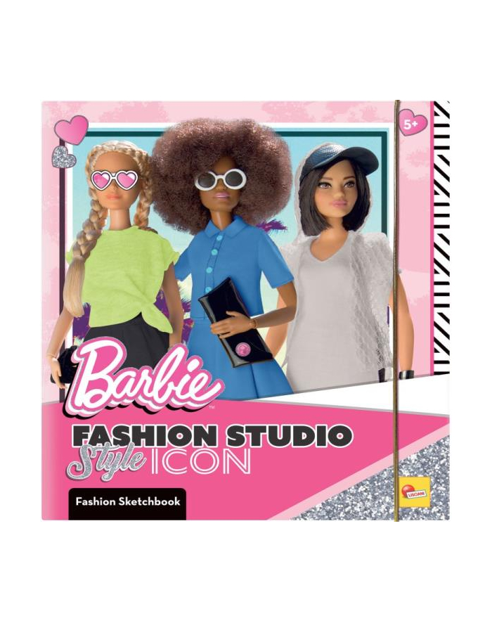 lisciani giochi Szkicownik Barbie Fashion Studio Style Icon 12839 główny