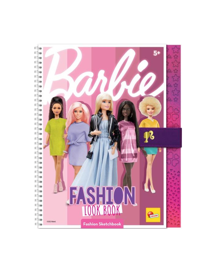 lisciani giochi Szkicownik Barbie Fashion Look Book 12877 główny