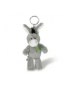 NICI 47868 Brelok pluszowy osiołek Donkey 10cm liść koniczyny - nr 2