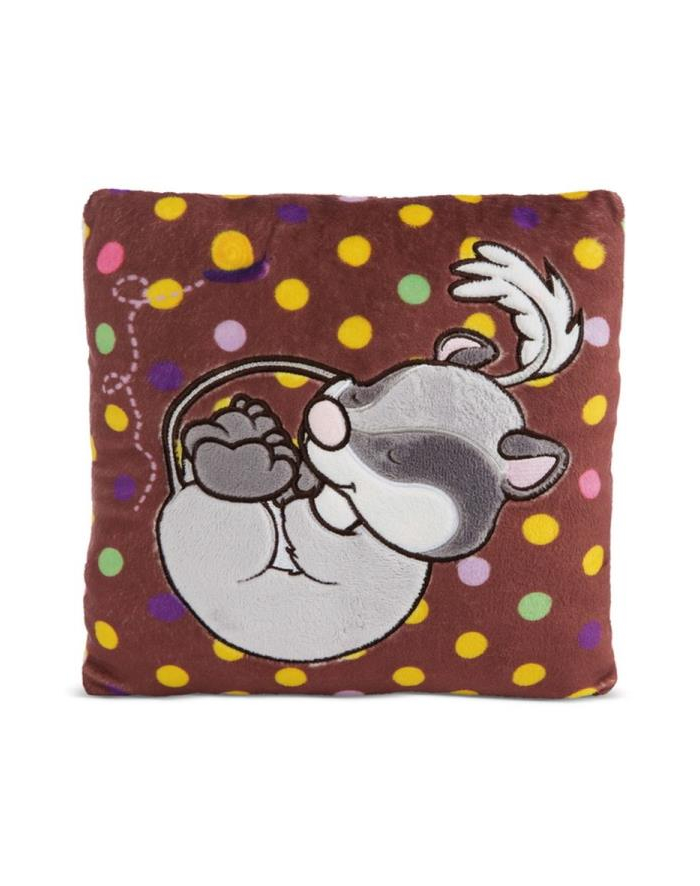 NICI 48212 Poduszka kwadratowa 25x25cm Koszatka GREEN główny