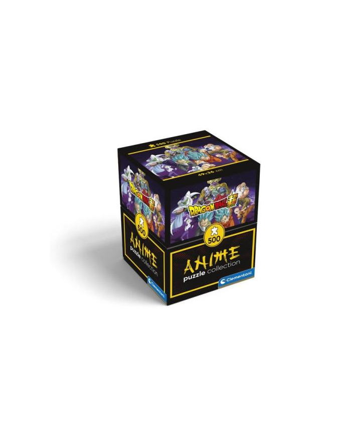 Clementoni Puzzle 500el Cubes Anime Dragon Ball 35134 główny