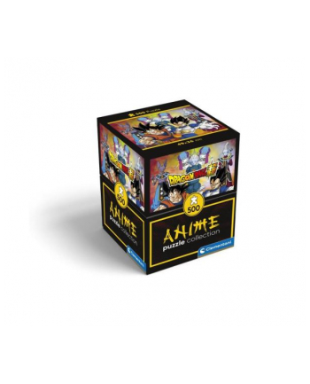 Clementoni Puzzle 500el Cubes Anime Dragon Ball 35135