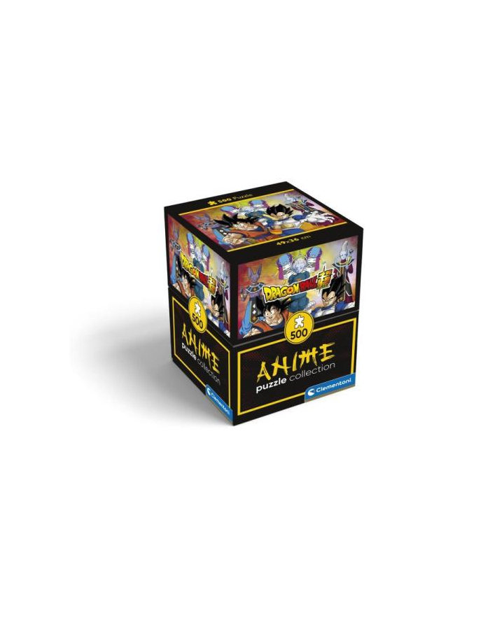 Clementoni Puzzle 500el Cubes Anime Dragon Ball 35135 główny