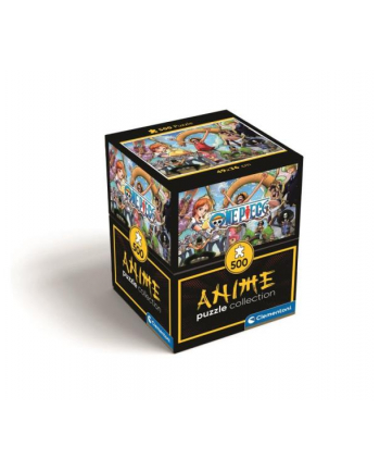 Clementoni Puzzle 500el Cubes Anime One Piece 35136
