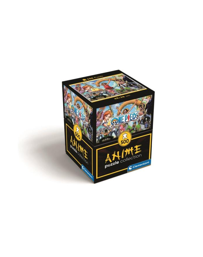 Clementoni Puzzle 500el Cubes Anime One Piece 35136 główny