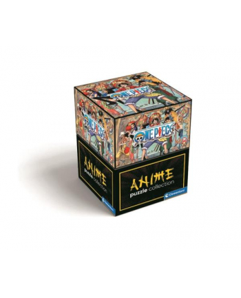 Clementoni Puzzle 500el Cubes Anime One Piece 35137