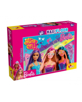 lisciani giochi Puzzle podłogowe 60el Maxi Floor Barbie LISCIANI 99450