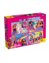 lisciani giochi Puzzle podłogowe 4x48el Maxi Floor Barbie LISCIANI 99467 - nr 1