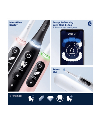braun Szczoteczka Oral-B iO Series 6 Pink Sand nr 2