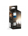 Philips HUE Kolor: BIAŁY Teardrop P45 E14 LED Bulb (Twin Pack, Replaces 40 Watt) - nr 5