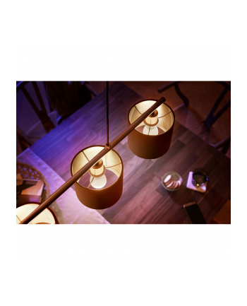 Philips HUE Kolor: BIAŁY Teardrop P45 E14 LED Bulb (Twin Pack, Replaces 40 Watt)