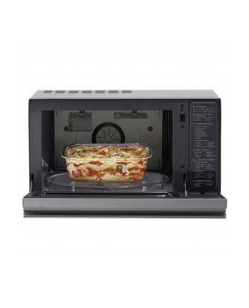 LG Electronics Microwave MJ3965ACS - hybrid oven with light wave technology