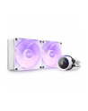 nzxt Chłodzenie wodne Kraken 280 RGB LCD Białe - nr 20