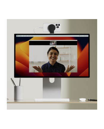 belkin Uchwyt magnetyczny iPhone do monitora czarny