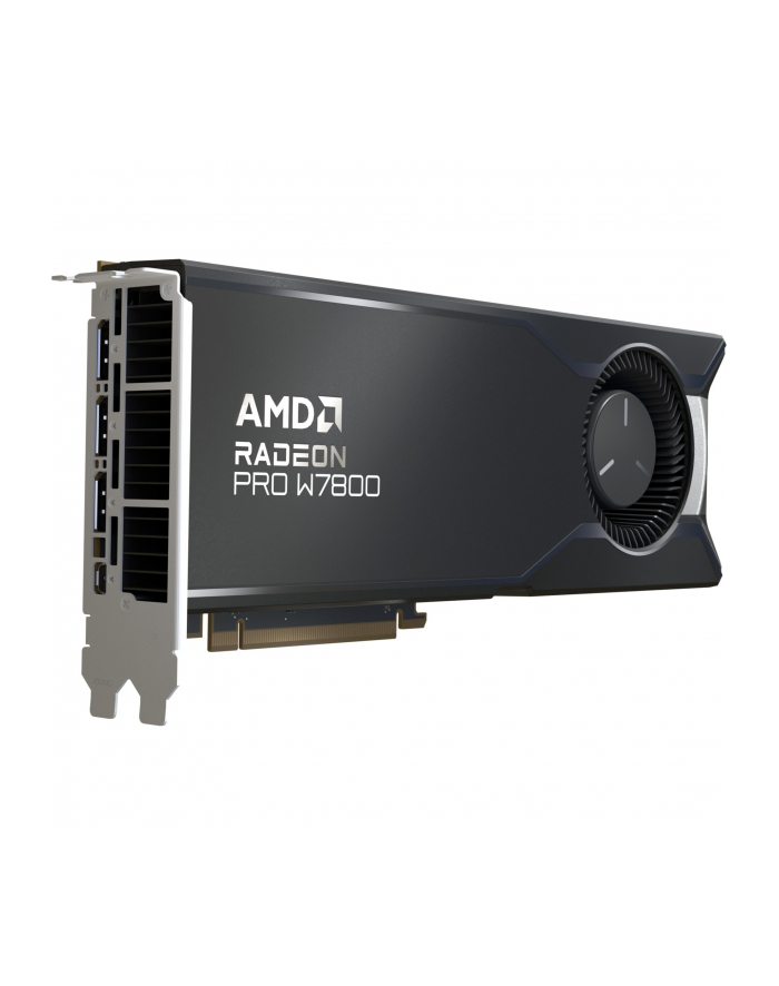 Karta graficzna AMD Radeon Pro W7800 32GB GDDR6 with ECC, 3x DisplayPort 21 , 1x Mini-DisplayPort 21, 260W, PCI Gen4 x16 główny