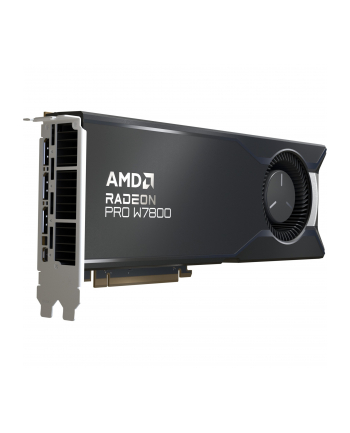 Karta graficzna AMD Radeon Pro W7800 32GB GDDR6 with ECC, 3x DisplayPort 21 , 1x Mini-DisplayPort 21, 260W, PCI Gen4 x16