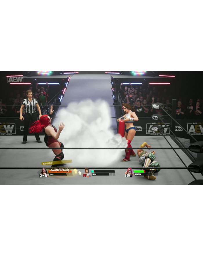 plaion Gra Xbox One/Xbox Series X AEW: Fight Forever główny