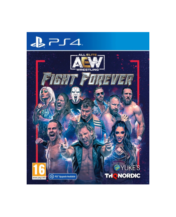 plaion Gra PlayStation 4 AEW: Fight Forever