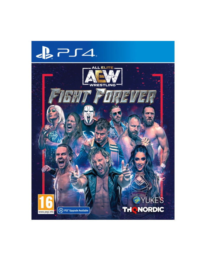 plaion Gra PlayStation 4 AEW: Fight Forever główny