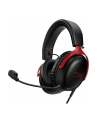 hyperx Zestaw słuchawkowy Cloud III czarno-czerwony - nr 28