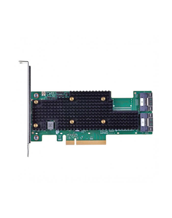 Broadcom karta eHBA 9600-16i 24Gb/s SAS/SATA/NVMe PCIe 40 x8, 2 x8 SFF-8654 główny