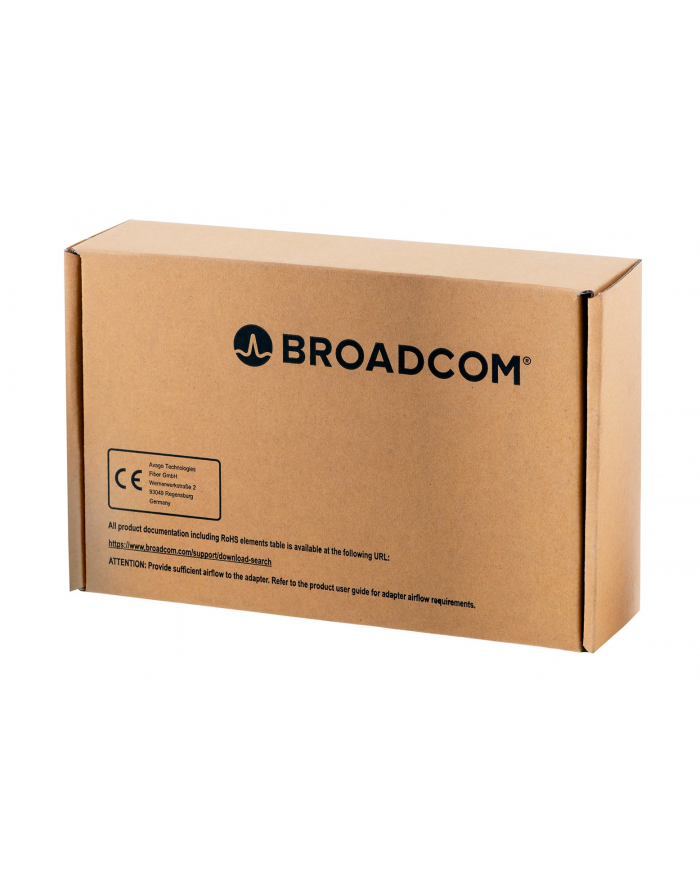 Broadcom karta HBA 9500-8i 12Gb/s SAS/SATA/NVMe PCIe 40, 1 x8 SFF-8654 główny