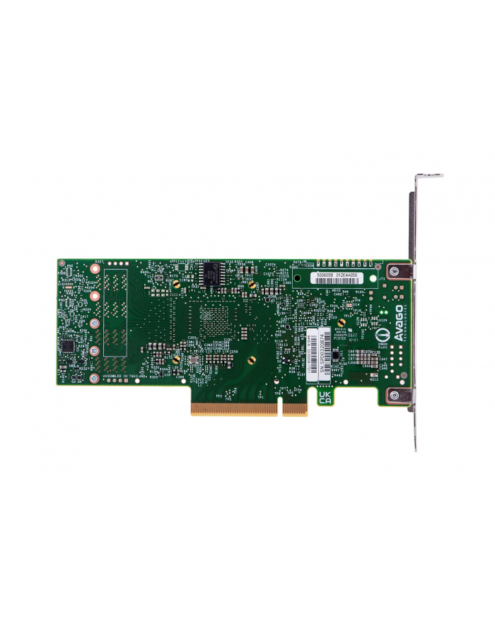 Broadcom MegaRAID SAS 9440-8i 12Gb/s SATA/SAS PCIe 31, 2 x SFF-8643 mini-SAS HD główny