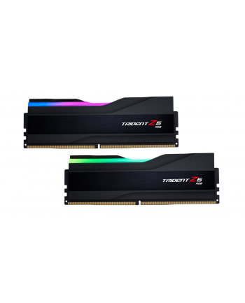 GSKILL TRID-ENT Z5 RGB DDR5 2X32GB 6000MHZ CL36-36 XMP3 BLACK F5-6000J3636F32GX2-TZ5RK