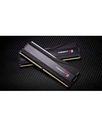 GSKILL TRID-ENT Z5 RGB DDR5 2X32GB 6000MHZ CL36-36 XMP3 BLACK F5-6000J3636F32GX2-TZ5RK