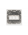 DIGITUS Leerdose Keystone Module,3xRahmen 80x80mm+Zentralp. - nr 5