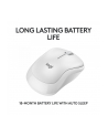 logitech Myszka M240 Silent Bluetooth 910-007120 złamana biel - nr 66