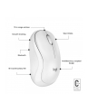 logitech Myszka M240 Silent Bluetooth 910-007120 złamana biel - nr 69