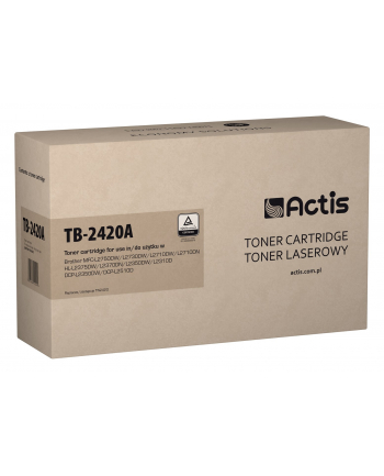 Toner Actis TB-2420A (zamiennik Brother TN-2420A; Supreme; 3000 stron; czarny)